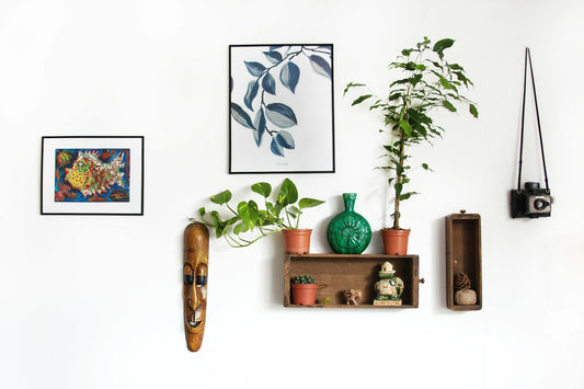 Abstract Still Life Posters: A Modern Take on Traditional Artistry