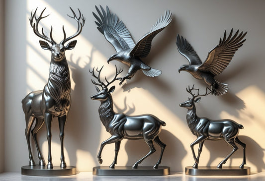 Animal Wall Art Metal: Enhance Your Space with Durable and Eye-Catching Decor