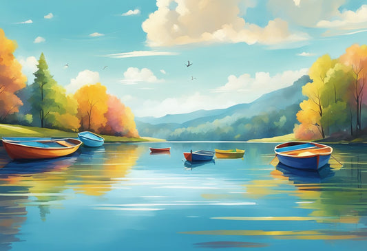 Boats Poster: Captivating Maritime Art for Home Decor