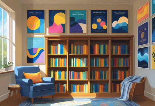 Books Posters: A Creative Way to Showcase Your Literary Favorites