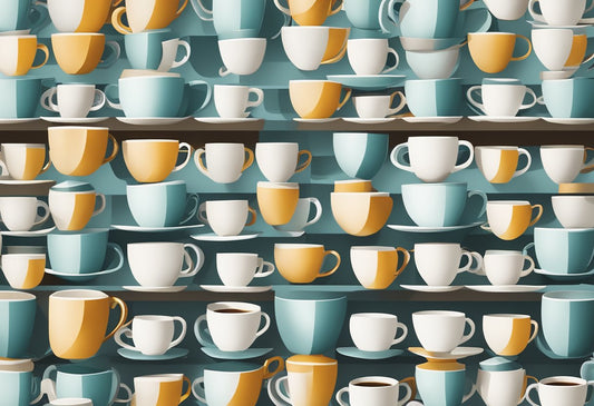 Coffee Cup Wall Art: Transforming Your Space with Creative Designs