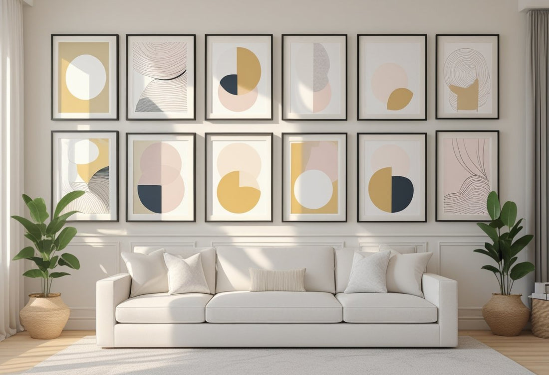 Creating Symmetry With Poster Sets And Frames: A Guide to Balanced Decor
