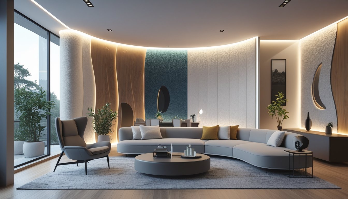 Curved Wall Decorating Solutions: Practical Ideas and Professional Tip ...