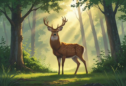 Deer Print: Identifying Tracks and Signs in the Wilderness