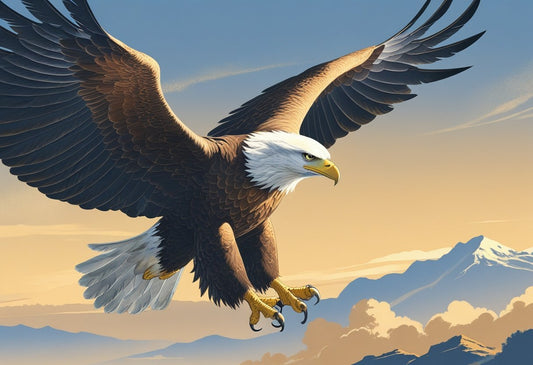 Eagle Poster: Elevate Your Space with Stunning Wildlife Art