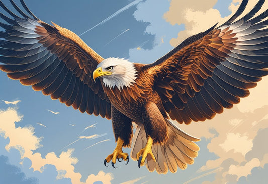 Eagle Print: The Perfect Addition to Your Wildlife Collection