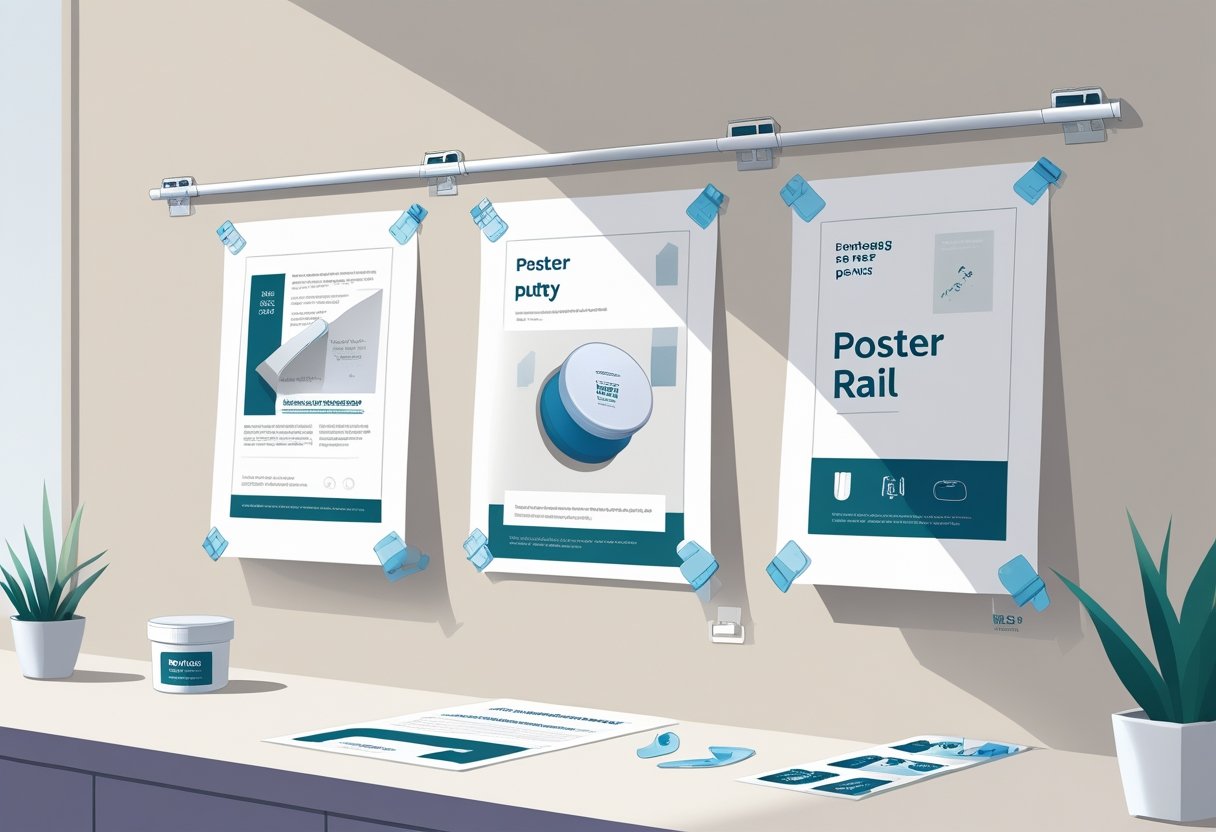 Easy Ways to Hang Posters Without Damaging Walls: Effective Techniques
