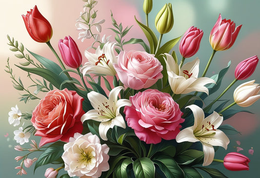 Flower Artwork: Exploring the Beauty and Techniques of Floral Paintings