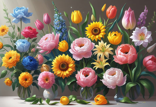 Flower Paintings: Exploring the Beauty and Techniques Behind Floral Art