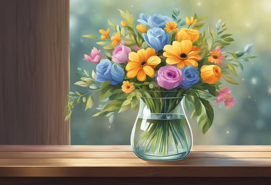 Flowers in Vase Print: A Guide to Choosing the Perfect Artwork for Your Home