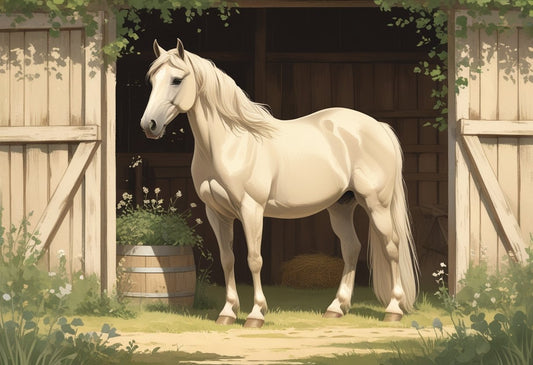 Horse Poster for Farmhouse Decor: Stylish Ways to Enhance Your Space