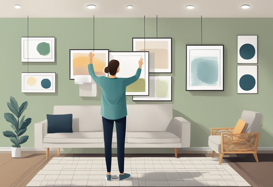How to Choose the Right Size Art for a Wall: A Guide to Perfect Proportions