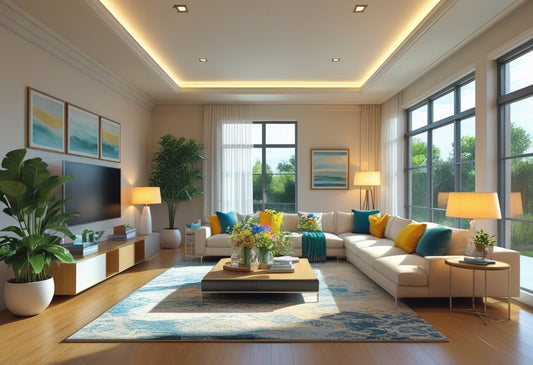 How to Decorate Big Living Room: Tips for Spacious and Stylish Design