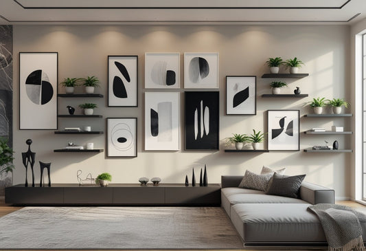 How to Decorate a Huge Living Room Wall: Creative Ideas for a Stunning Focal Point