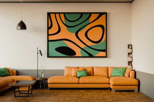 How to Hang Wall Art Without Nails: Effective Techniques for a Damage-Free Display