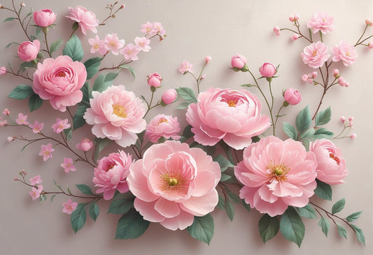 Pink Floral Wall Decor: Elevate Your Space with Vibrant Elegance