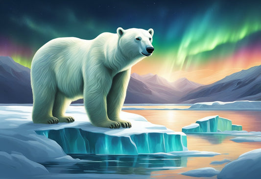 Polar Bear Wall Art: Captivating Designs for Your Space