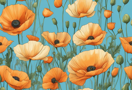 Poppy Flower Wall Art: Transform Your Space with Vibrant Floral Decor
