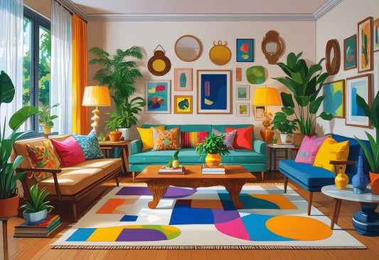 Poster Inspiration for Eclectic Living Rooms: Unique Ideas to Elevate Your Space