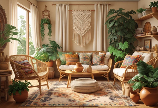 Poster Styling Inspiration For Boho Chic Homes: Transform Your Space With Unique Artistry