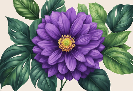 Purple Flower Poster: A Guide to Choosing the Perfect Decor