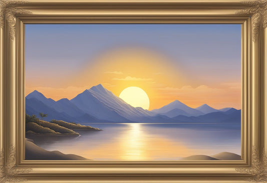Sea Scape Poster: Transform Your Space with Ocean-Inspired Art