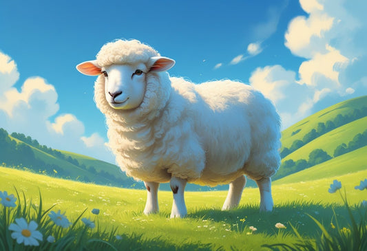 Sheep Print: Understanding Its Use in Textile Design and Fashion