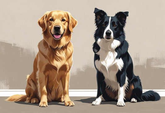 Two Dogs Wall Art: Enhancing Your Space with Canine Charm