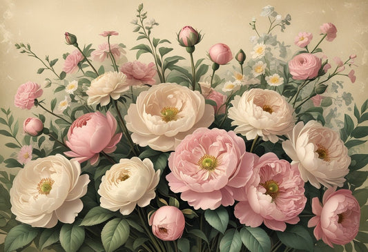 Vintage Floral Poster: A Timeless Addition to Your Home Decor