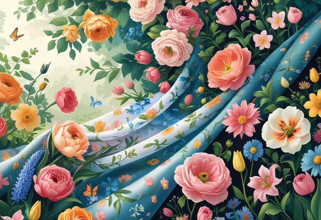 What is the Meaning of Floral Prints in Fashion and Design?