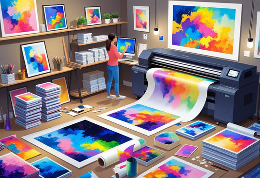 Where Can I Get Prints of My Art? Top Online and Local Options Explained