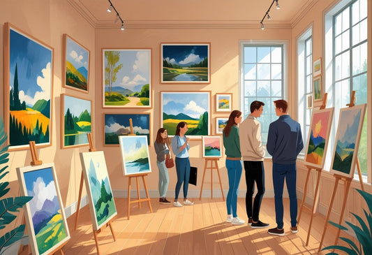 Where to Find Cheap Paintings: A Guide to Affordable Art for Every Space