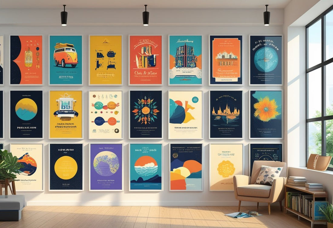 Where to Find Cool Posters: Discover Unique Shops and Online Stores