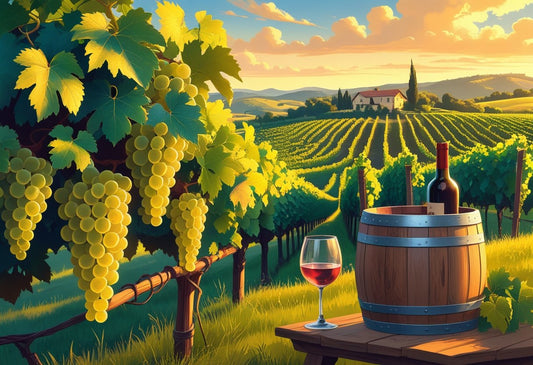 Wine And Vineyard Posters: A Guide To Enhancing Your Space