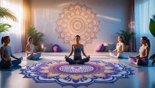 What Mandalas Symbolize in Yoga and Meditation Practice