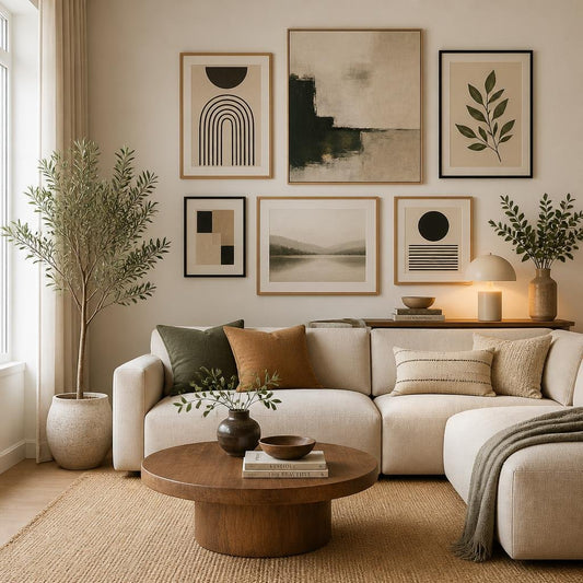 Aesthetic Room Wall Art Ideas for a Cohesive Space