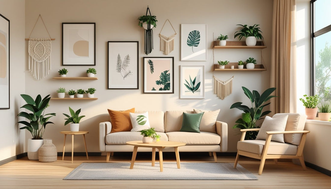 Affordable Wall Decor Ideas: Budget-Friendly DIYs and Stylish Hacks for Every Room