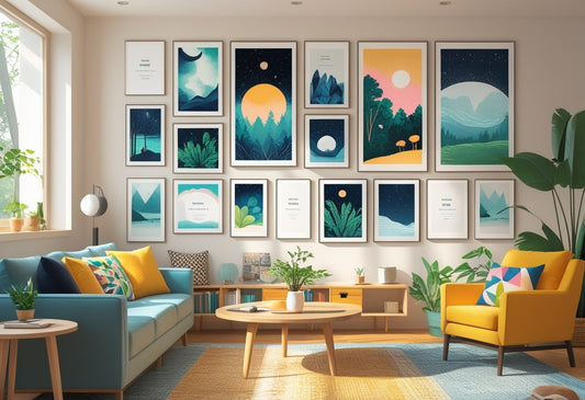 Affordable Wall Decor with Custom Posters: Transform Your Space on a Budget