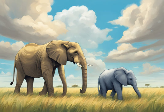 Animal Art Prints for Wall: Enhance Your Space with Nature's Beauty