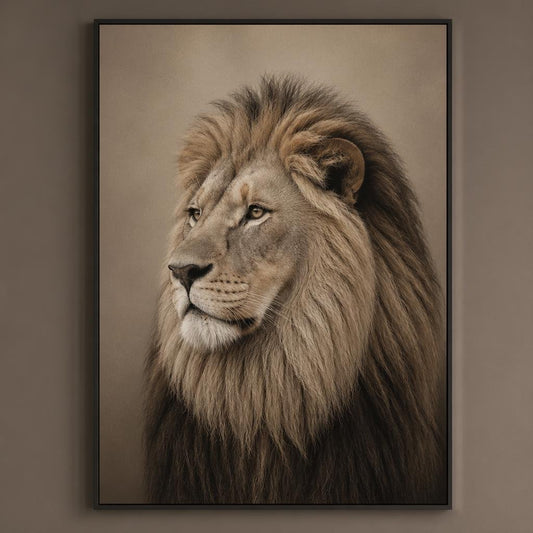 Animal Portrait Wall Art for Stylish Interiors