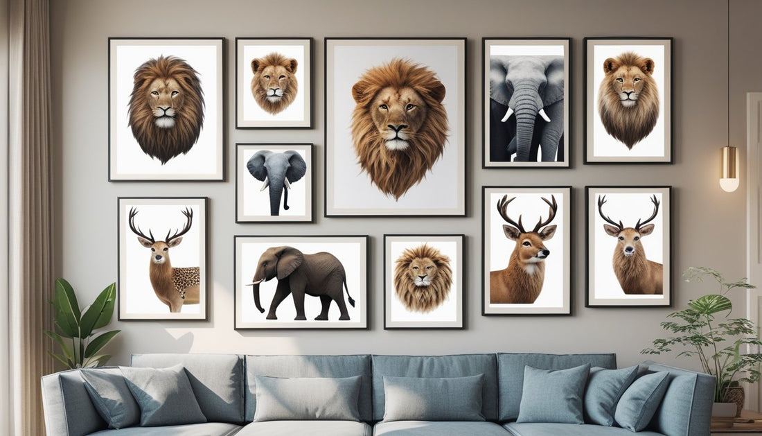Animal Wall Art Collection: Charming Pieces to Brighten Every Room
