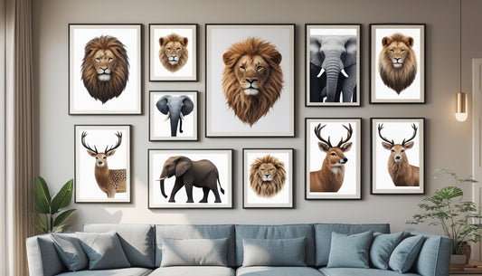 Animal Wall Art Collection: Charming Pieces to Brighten Every Room