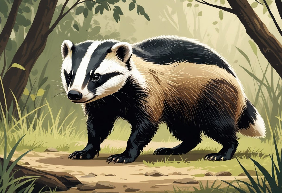 Badger Print: Expert Guide to High-Quality Wildlife Textile Designs