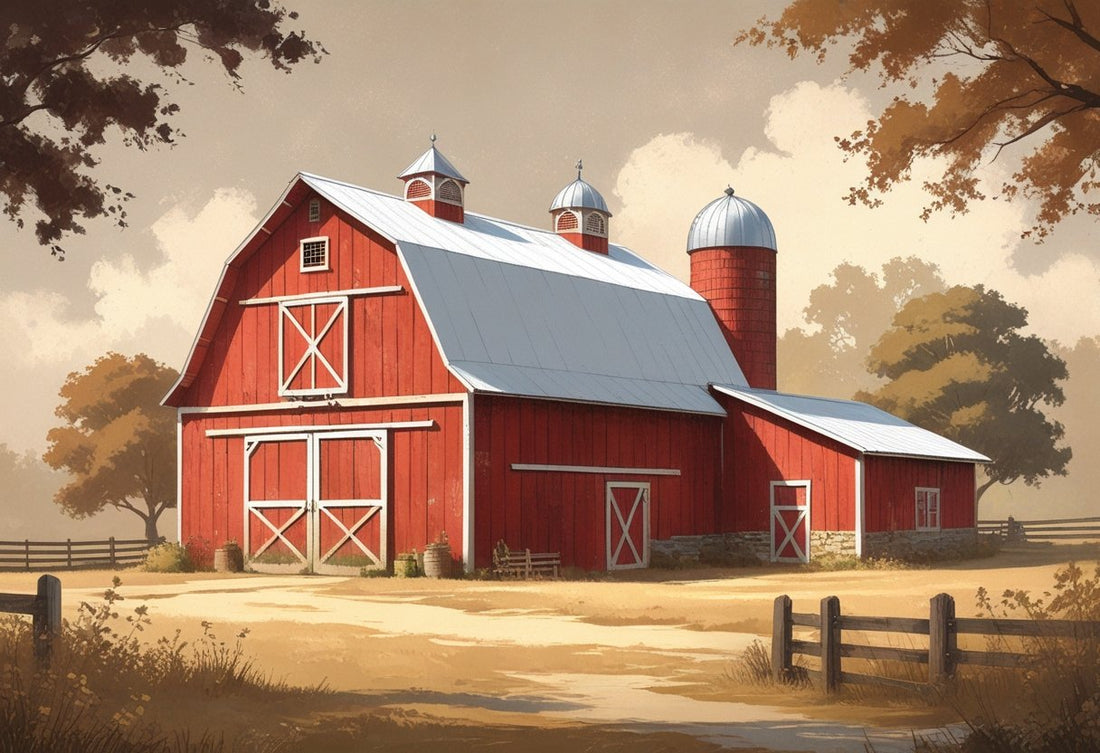 Barn Wall Art Farmhouse: Timeless Rustic Décor Ideas for Every Room