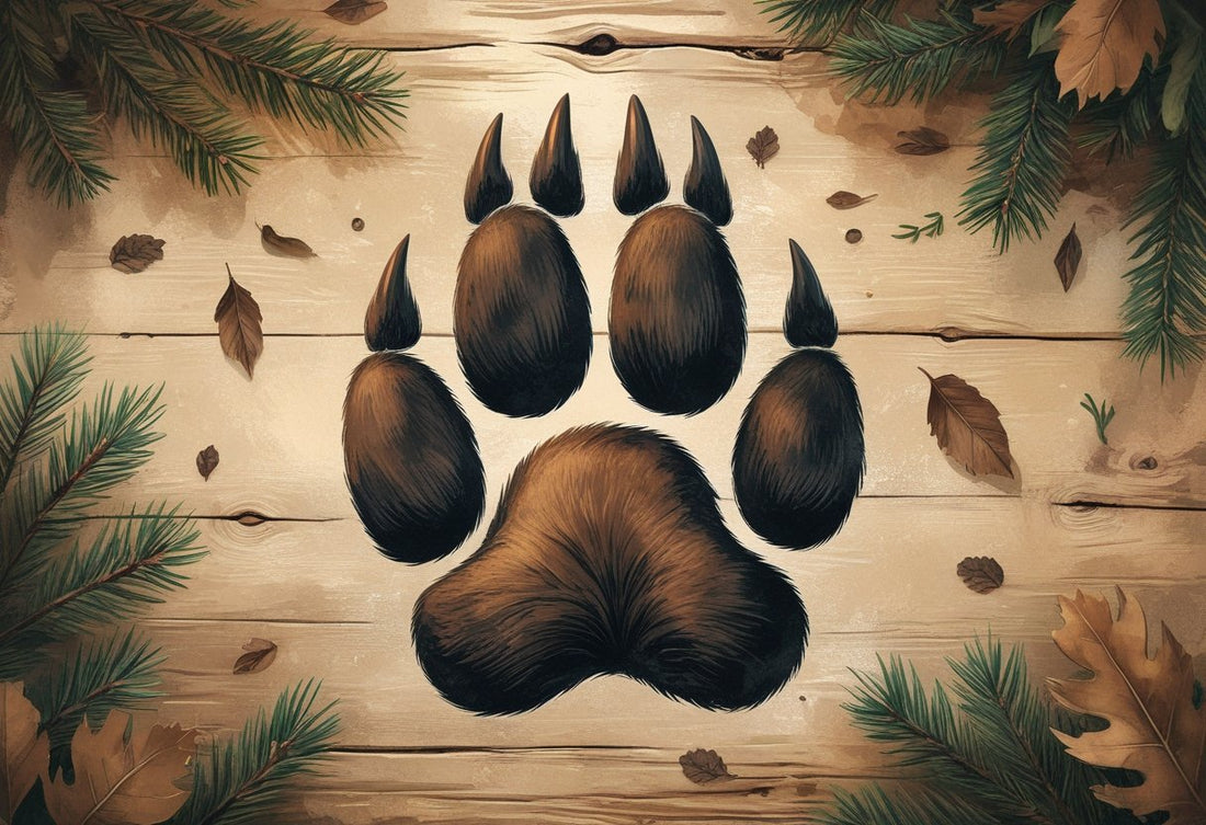 Bear Print for Rustic Decor: Elevate Your Interior Aesthetic