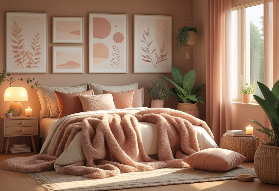 Best Poster Themes for Cozy Bedroom Vibes: Enhance Your Space with Warm Aesthetics