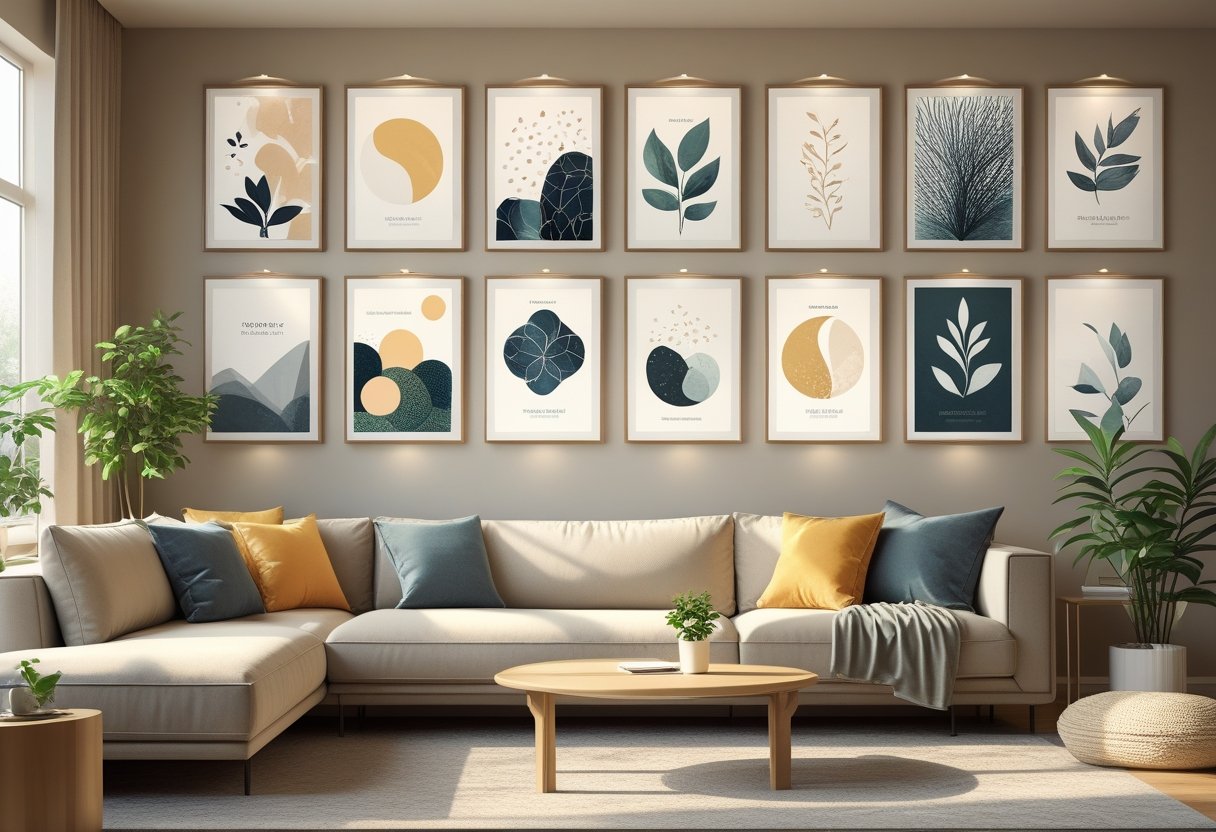Best Posters for Living Room Walls: Enhance Your Space with Style and ...