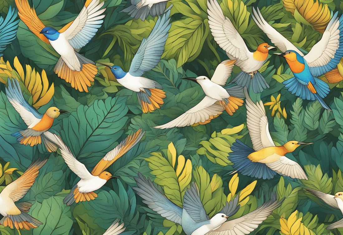 Birds Print: A Comprehensive Guide to Avian Artwork and Design