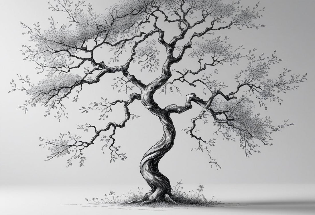 Black And White Tree Poster: A Timeless Addition to Your Home Decor