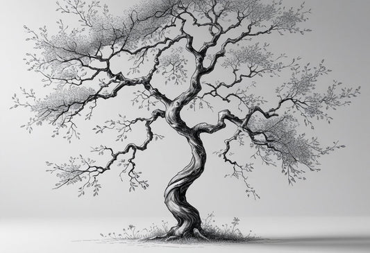 Black And White Tree Poster: A Timeless Addition to Your Home Decor
